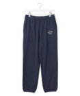 J.PRESS YORK STREET 【UNISEX】ワンポイントスウェットパンツ