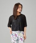 Chacott Chacott BALANCE シアーリブバッククロスTシャツ