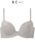 WACOAL ブラジャー サイズや体型特徴に合わせた設計 背中に段差がつきにくい アウターにひびきにくい レディース BXC410 /ワコール