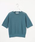 J.PRESS LADIES L 【アンサンブル着用可】Vis/Peスパーク クルーネック プルオーバー