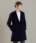 JOSEPH HOMME グロッシーウール　チェスターコート