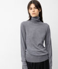 NAVE 【Nave】リュクスウール タートルネック ニット