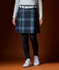 23区GOLF 【WOMEN】チェック柄 スカート
