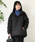 KWD 【日本製/高品質ダウン】DOWN PULLOVER グリーンダウン ダウンプルオーバー