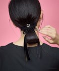 組曲 【好評につき追加販売】ベルベットリボンヘアクリップ