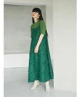 Green Parks armonia．フェザージャガードキャミワンピース