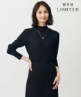 J.PRESS LADIES 【WEB限定】シアーストレッチフライス メローネック シアー カットソー