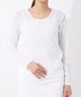 FILA GOLF／marie claire 【marie claire SPORT】メッシュ切替アンダーシャツ