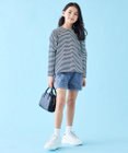 UNFILO 【110-150cm】デニムショートパンツ