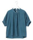 J.PRESS YORK STREET 【WOMEN】バックドレープドルマン ブラウス