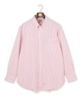 J.PRESS MEN 【KING SIZE】【選べる8色 / IVY SHIRTS】オックスフォードオーバル シャツ /B.D.