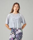 Chacott Chacott BALANCE シアーリブバッククロスTシャツ