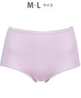 WACOAL ショーツ はきこみ丈ふかめ オーガニックコットン混(本体) 超長綿を使用(本体) 【ボディスエード】 レディース PPC301 /ワコール