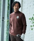 23区GOLF 【MEN】冬の暖かトップス！グランサーモリブ モックネック