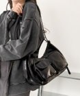 WEGO 立体ポケットハトメベルトバッグ