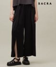 23区 【SACRA】トリアセサテン パンツ