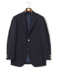 J.PRESS MEN 【WEB・一部店舗限定】10マンスツイルナチュラルストレッチツイル ブレザー/金釦
