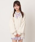 WEGO 【SCHOOLITEM】ニットカーディガン