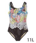San-ai Resort（三愛水着楽園） フィットネス水着ワンピース11L【mila schon（ミラ・ショーン）】