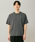 UNFILO MENS アラエル アンチピリングニット クルー