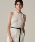 uncrave コットンミラノ アメスリ トップス（uncrave WHITE）
