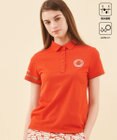 23区GOLF 【WOMEN】【吸水速乾/UVカット】エイトロックポロシャツ