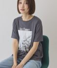 AMERICAN HOLIC フォトプリント半袖Ｔシャツ