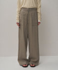 ATON LINEN TWILL | ベイカーパンツ