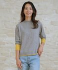 J.PRESS LADIES SOFT TOUCH WOOL ブロッキング ニット