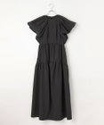 #Newans 【ANSWER for フォトジェニックスタイル】ウィングスリーブティアードワンピース