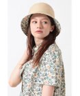 DAKS 【リバティプリント】綿混リバーシブルハット