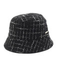 MOONBAT FURLA 【日本製】チェックツイード バケットハット