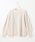 UNFILO 【洗える】スプリングコットンニット