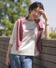 J.PRESS LADIES L ロゴTシャツ