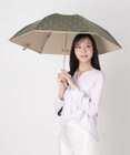 MOONBAT 【 遮光率100％/遮熱/UV/軽量】POLO RALPH LAUREN（ポロ ラルフローレン）晴雨兼用日傘   PORO BEAR ポロベア 裏カラー 折りたたみ傘