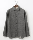 JOSEPH ABBOUD MOUNTAIN 【SPACE／UNISEX】OGスラブシャンブレー シャツ