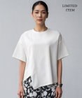 ICB 【WEB限定】 ライトダンボール イレギュラーヘムプルオーバー