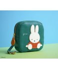 genten 【WEB限定】miffy collection ポーチ「ミッフィー」