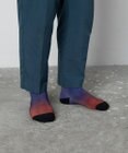 TRICOTE グラデーションパイルソックス