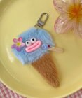 WEGO ミニデリシャスアイスクリームモンスターぬいぐるみキーホルダー
