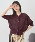 earth music&ecology シアードルマンカーディガン