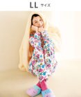 tsumori chisato SLEEP ツモリチサト パジャマ 綿100%(本体) あったか 長袖 長ズボン レディース UDW406 /ワコール