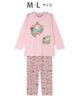 tsumori chisato SLEEP ツモリチサト パジャマ 綿100%(本体) 天竺素材 長袖 長ズボン レディース UDX591 /ワコール