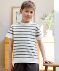 J.PRESS KIDS 【110-130cm】J.半袖ボーダーＴシャツ