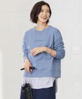 J.PRESS LADIES ロゴ 裏毛 カットソー