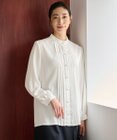 自由区 【洗える】TOROハイネック ブラウス