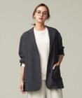 J.PRESS YORK STREET 【WOMEN】ジャージライクツイル シングルジャケット