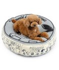 PET PARADISE スヌーピー クッション  M（60cm） 《ハッピーダンス柄》