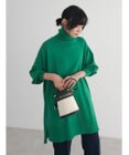 Green Parks もちやわ　タートルニットチュニック