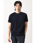 DAKS エンボスロゴ コットンTシャツ